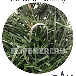 Елка Настенная зеленая 0,90м, ПВХ