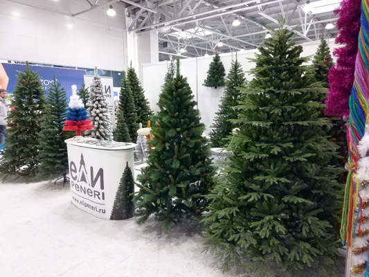 Обзор выставка christmas box. podarki  весна 2019