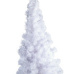 Елка Настенная белая 1,20м