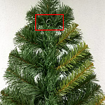 Елка Настенная заснеженная 1,20м